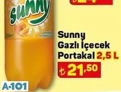 SUNNY GAZLI İÇECEK PORTAKAL